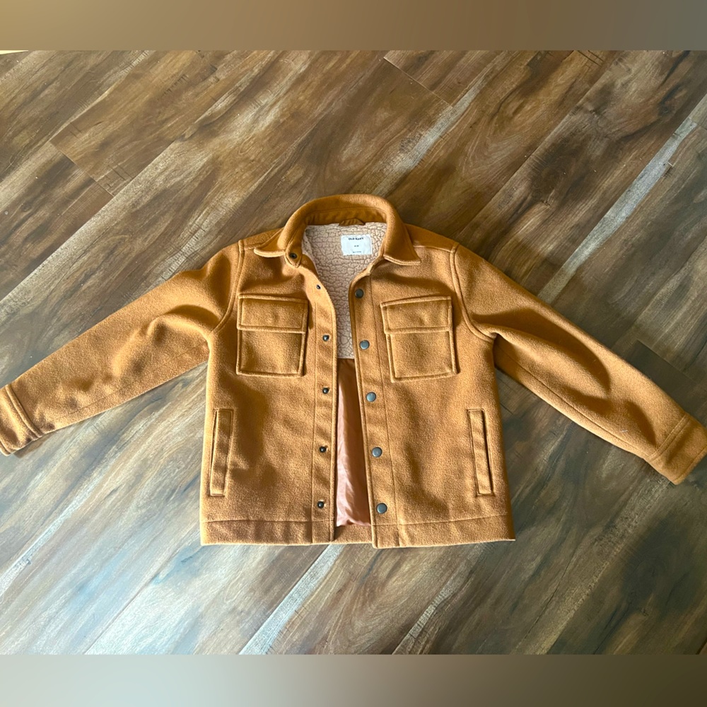 Boys Old Navy Shacket size Medium